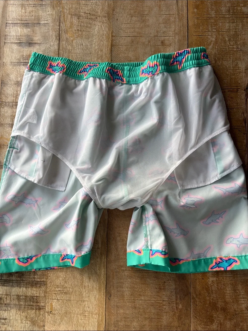 Chubbies euc teal